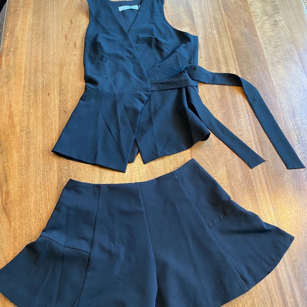 Askari Set - Wrap top and shorts